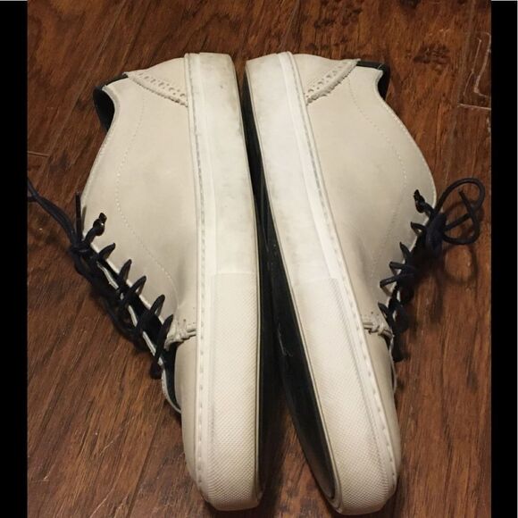 Ted Baker London Duke Leather Sneakers UK 8 US 9 (Fits a little large) - Picture 4 of 14